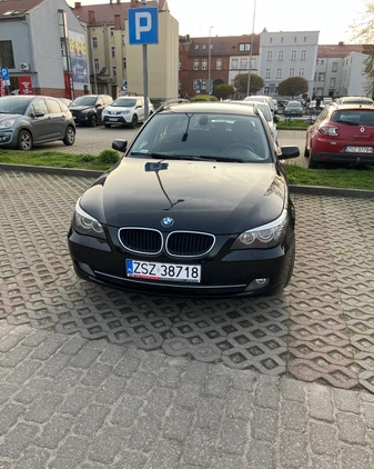 BMW Seria 5 cena 21900 przebieg: 342000, rok produkcji 2009 z Szczecinek małe 106